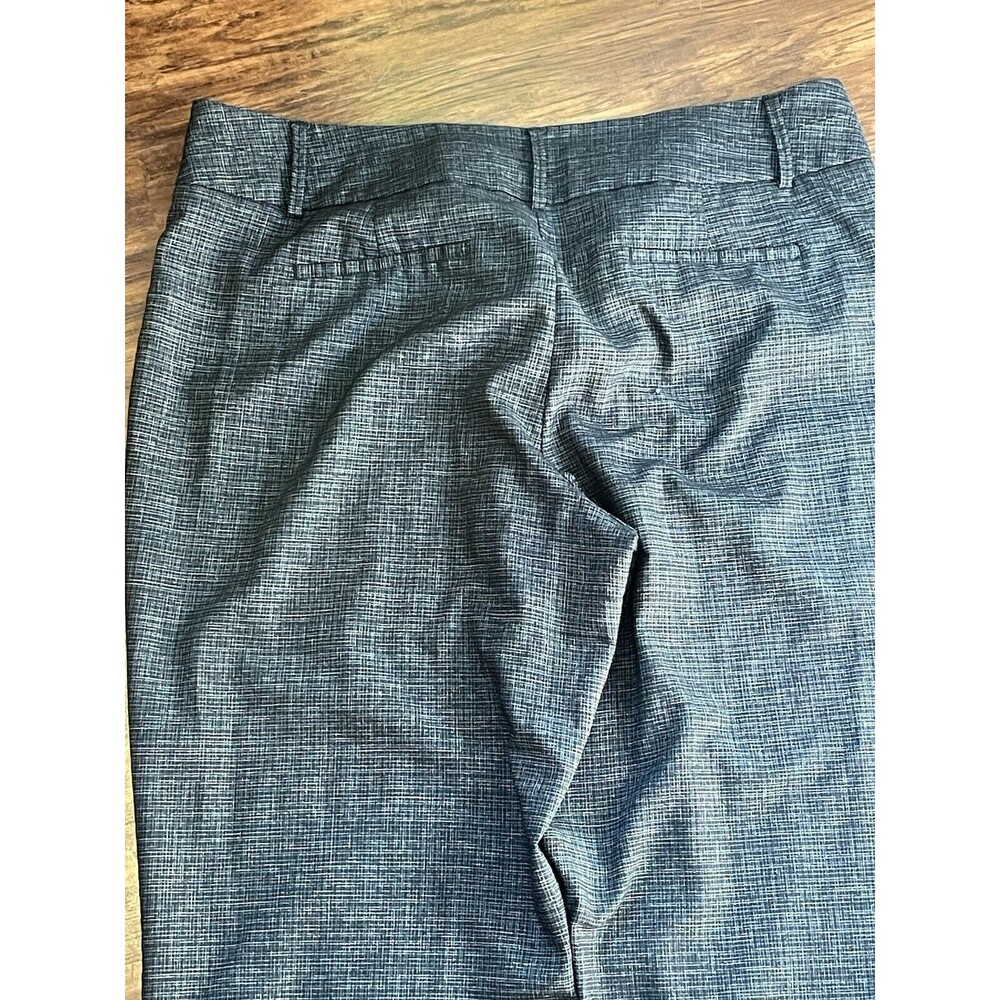 Apt 9 Women’s Dress Pants Black Heathered Size 16 - Picture 6 of 7